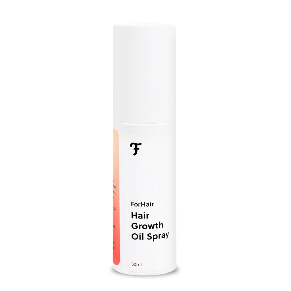 ForHair by Forchics spray-application-closeup showing targeted scalp growth