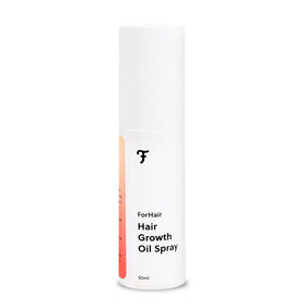 ForHair by Forchics spray-application-closeup showing targeted scalp growth