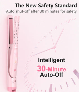 FORLIFA auto shut-off at 30 minutes adds styling safety