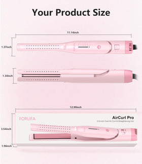 FORLIFA compact lightweight design ideal for travel and daily use
