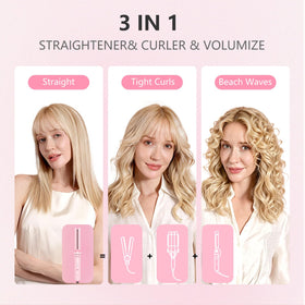 FORLIFA cool air technology cools hair to set styles without heat.