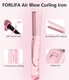 FORLIFA 3D floating PTC plates glide smoothly during styling