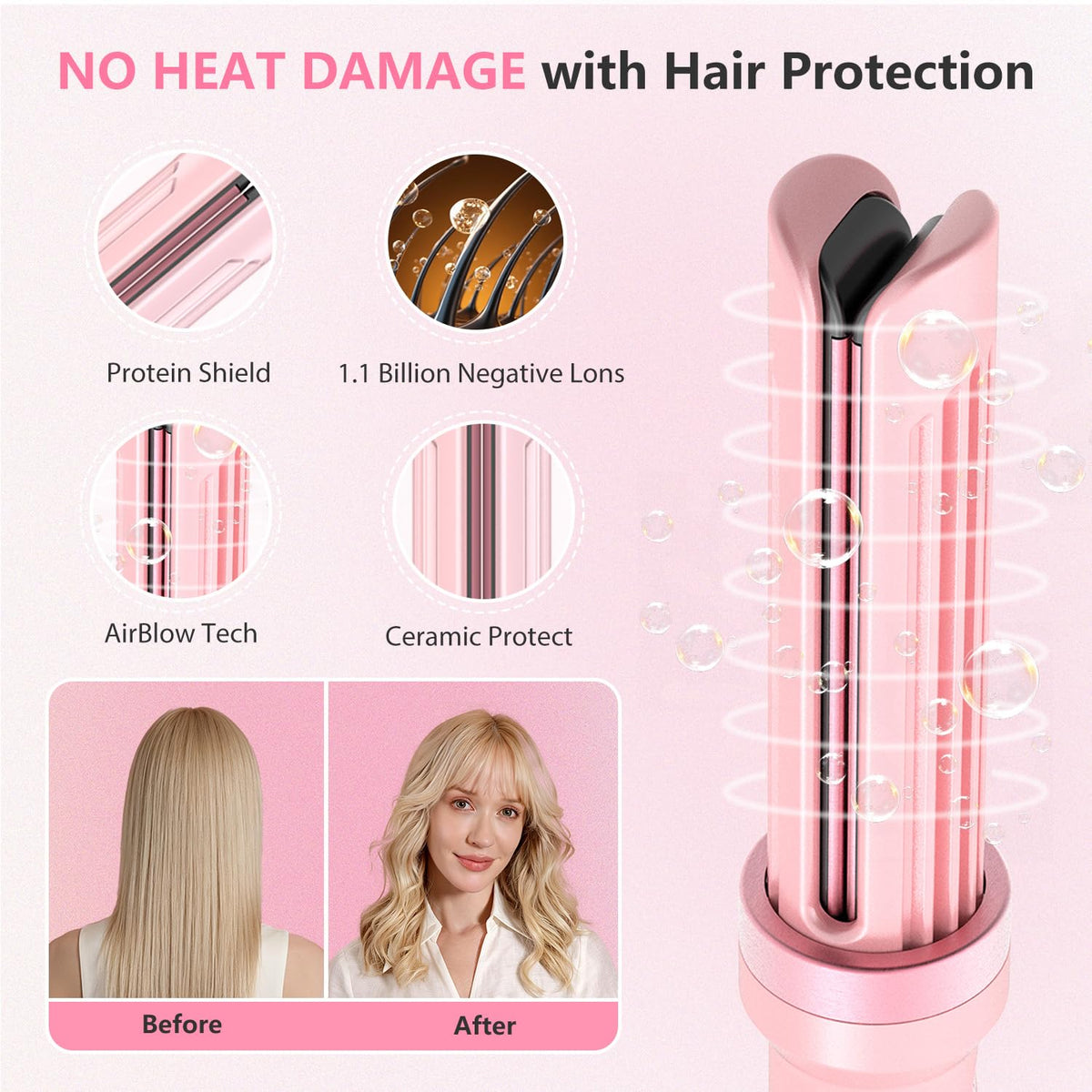 FORLIFA triple-protection coating reduces heat damage and snagging.
