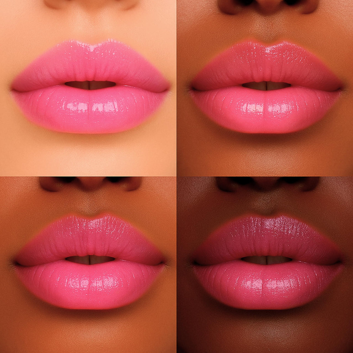 Formless Beauty Dream Lip Gloss with aloe vera for soothing softness and moisture.
