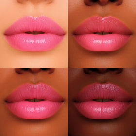Formless Beauty Dream Lip Gloss with aloe vera for soothing softness and moisture.