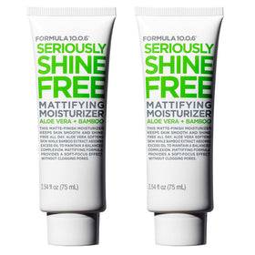 FORMULA 10.0.6 Seriously Shine Free matte moisturizer front view for daily oil control and shine reduction.