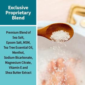 ForPro Callus softening sea salt foot soak bottle