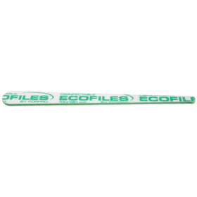 ForPro ECOFILES green foam-board file pack of 20 for eco-friendly routines.