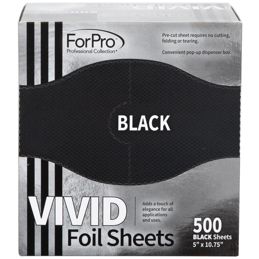 ForPro embossed grip design keeps foil in place during services