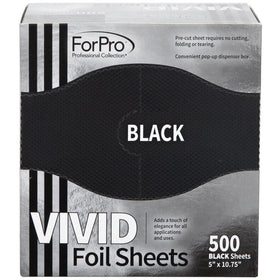 ForPro embossed grip design keeps foil in place during services