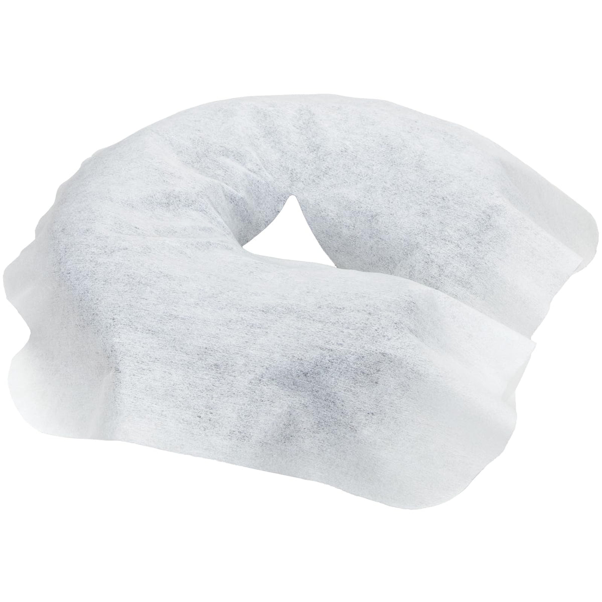 ForPro face-rest cover with absorbent material protects makeup and oils during treatments