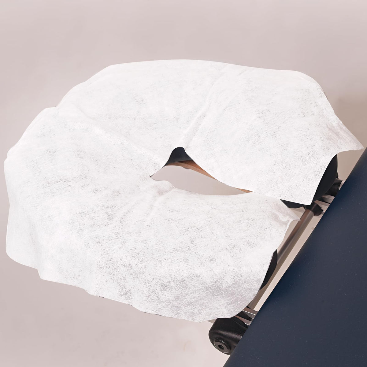 ForPro white massage cover adds a clean professional look to sessions