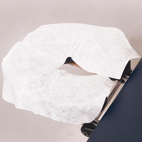 ForPro white massage cover adds a clean professional look to sessions