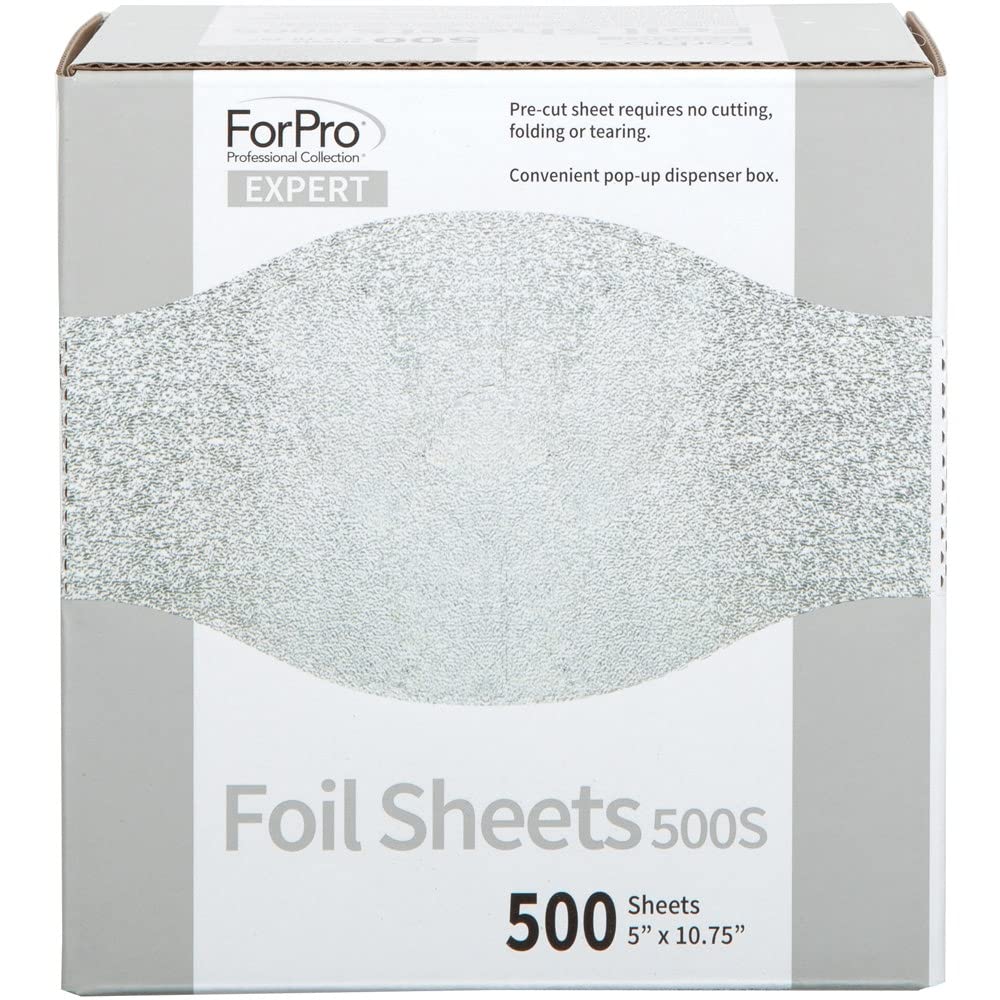 ForPro foil sheets for food wrapping keep sandwiches fresh.