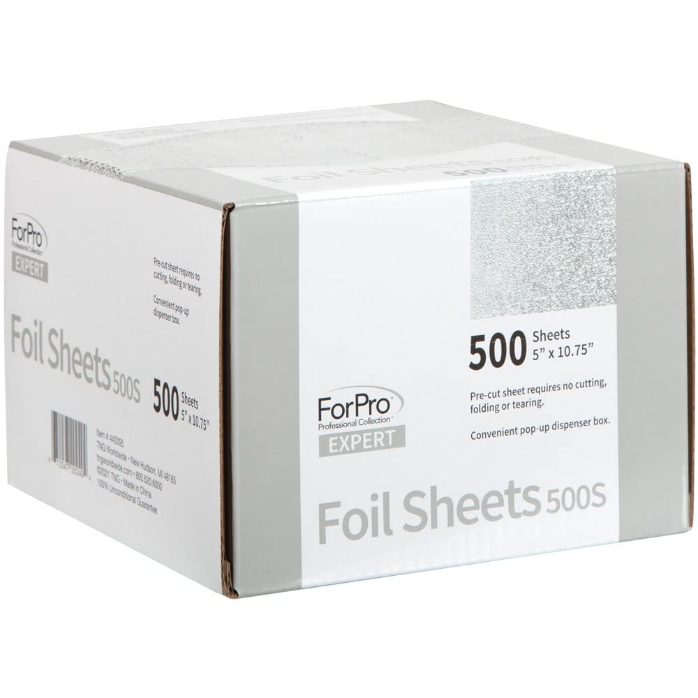 ForPro foils for highlights are durable and shape-moldable.