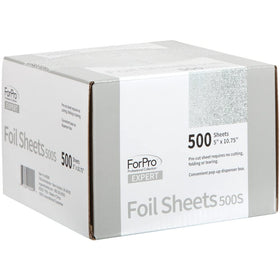 ForPro foils for highlights are durable and shape-moldable.
