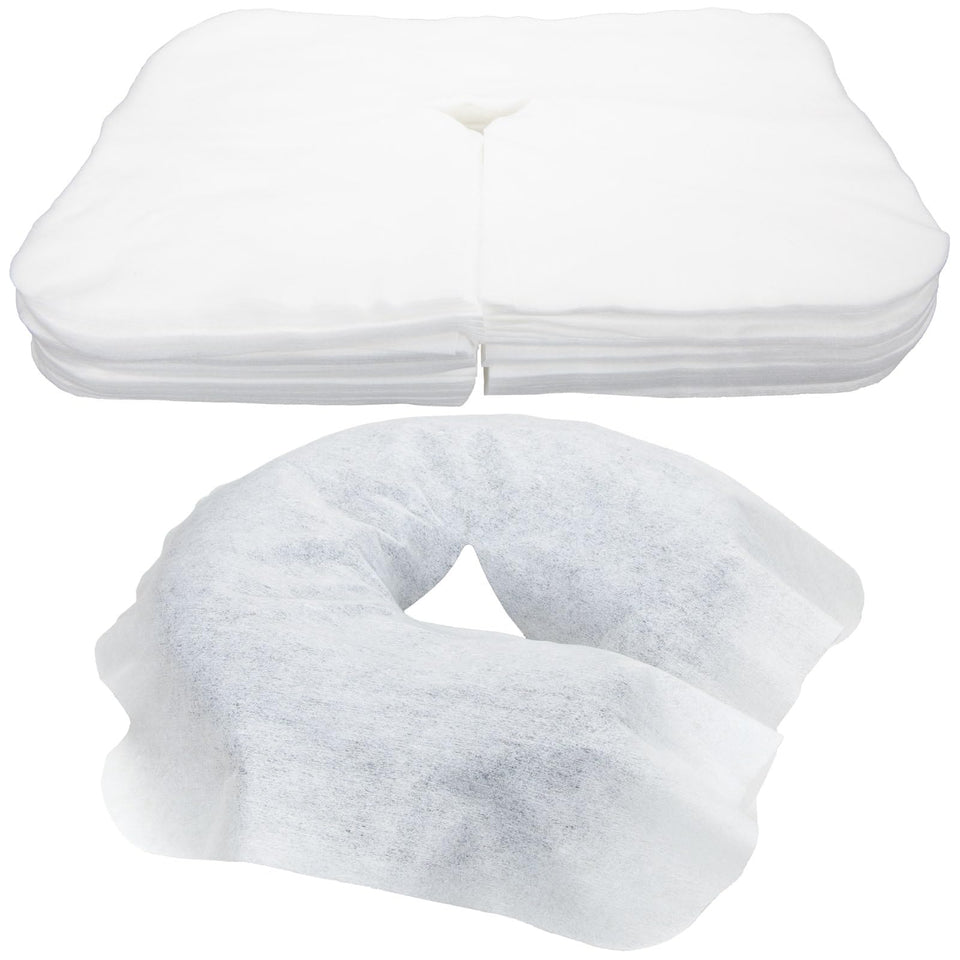 ForPro massage face rest covers disposable design for hygienic sessions