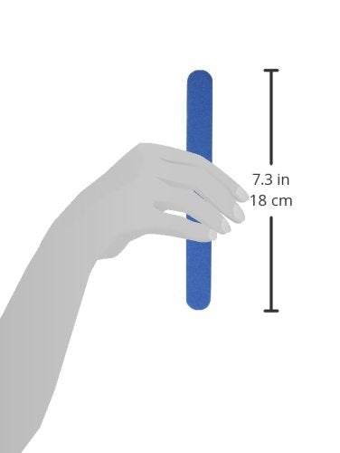 ForPro Mylar nail file seven inches, sanitizable and easy to clean.