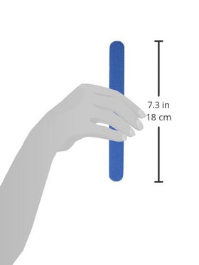 ForPro Mylar nail file seven inches, sanitizable and easy to clean.
