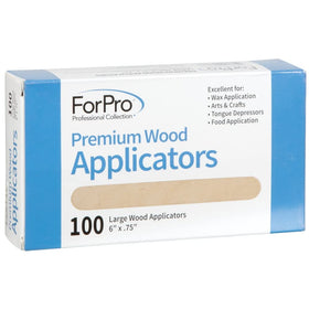 ForPro non-sterile wood sticks suitable for crafts and DIY