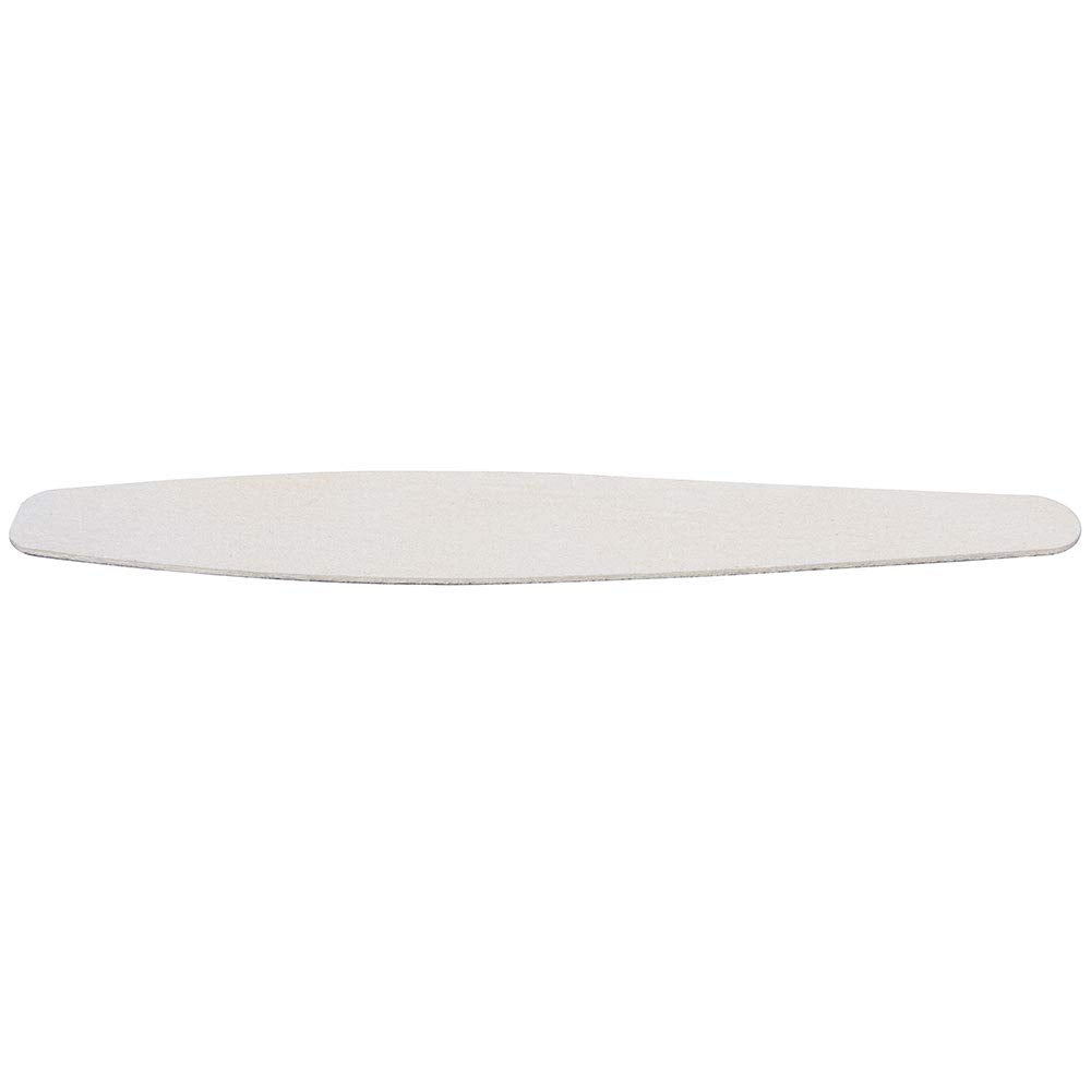 ForPro One & Done 50-pack disposable wood files for hygienic manicures.