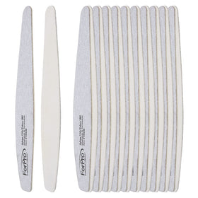 ForPro Expert One & Done Zebra 180-grit wood file delivers a smooth finish.