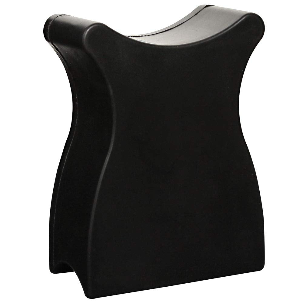 ForPro Pedi Foot & Leg Rest side view highlights portable design for salons.