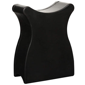 ForPro Pedi Foot & Leg Rest side view highlights portable design for salons.