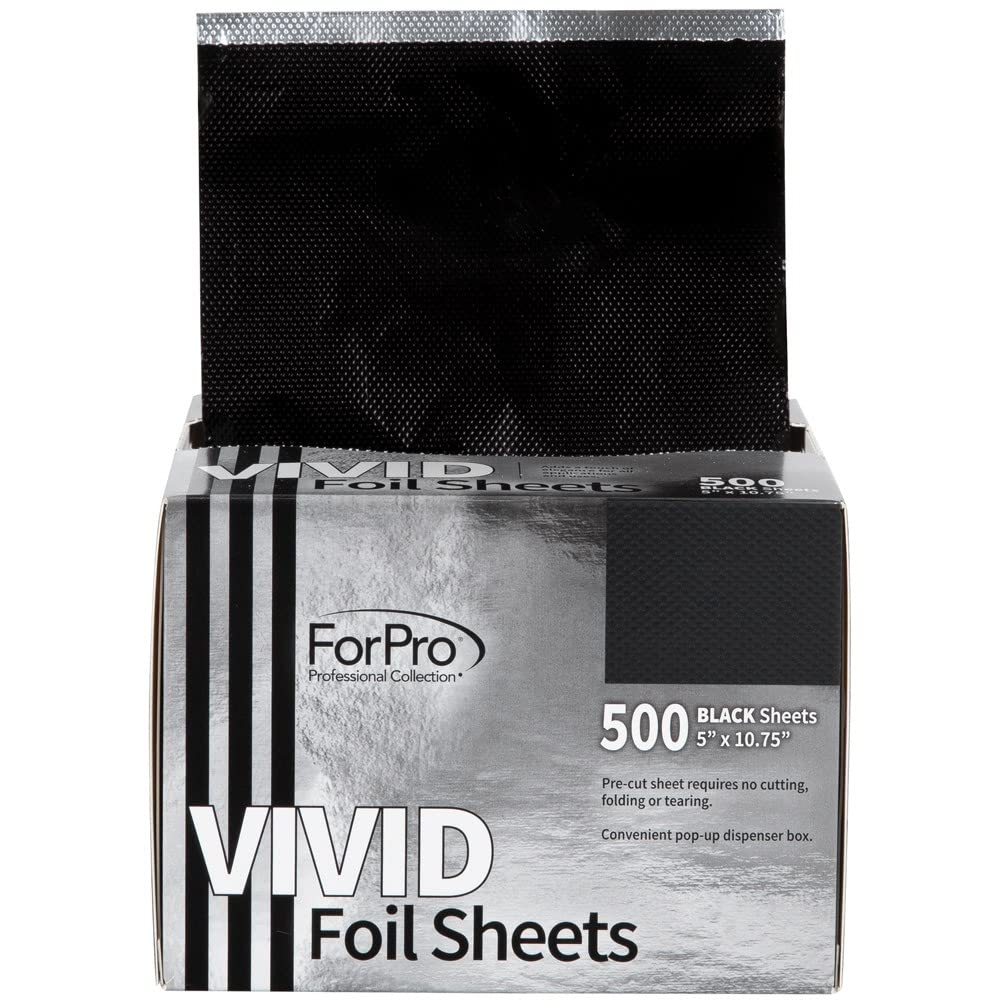ForPro pop-up foil dispenser delivering one sheet at a time