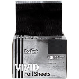 ForPro pop-up foil dispenser delivering one sheet at a time