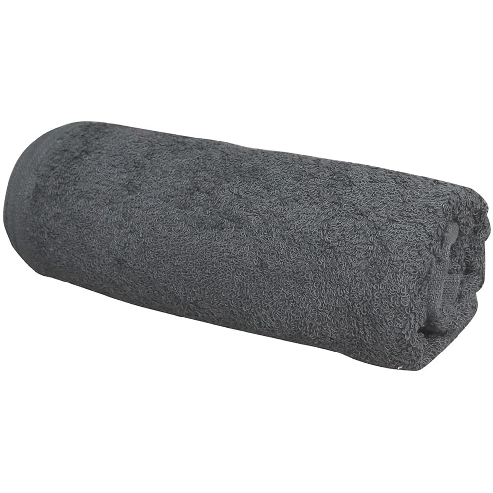 ForPro Bleach-Tough towel depicting stain resistance and readiness for salon tasks.