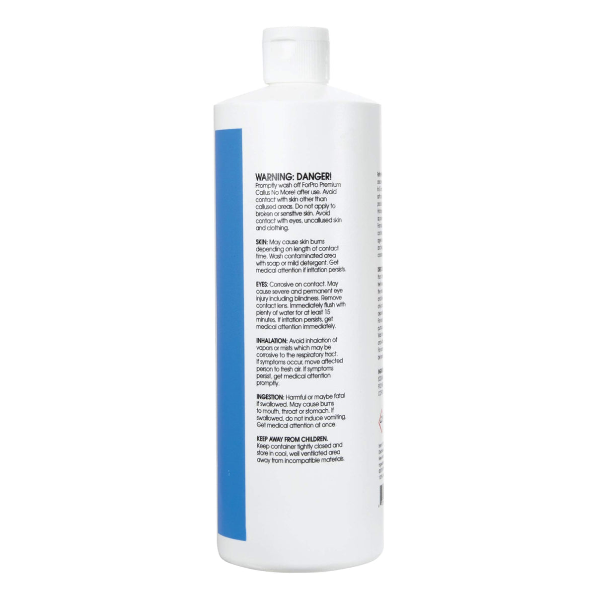 ForPro Callus No More cream texture spreads smoothly for fast comfort.