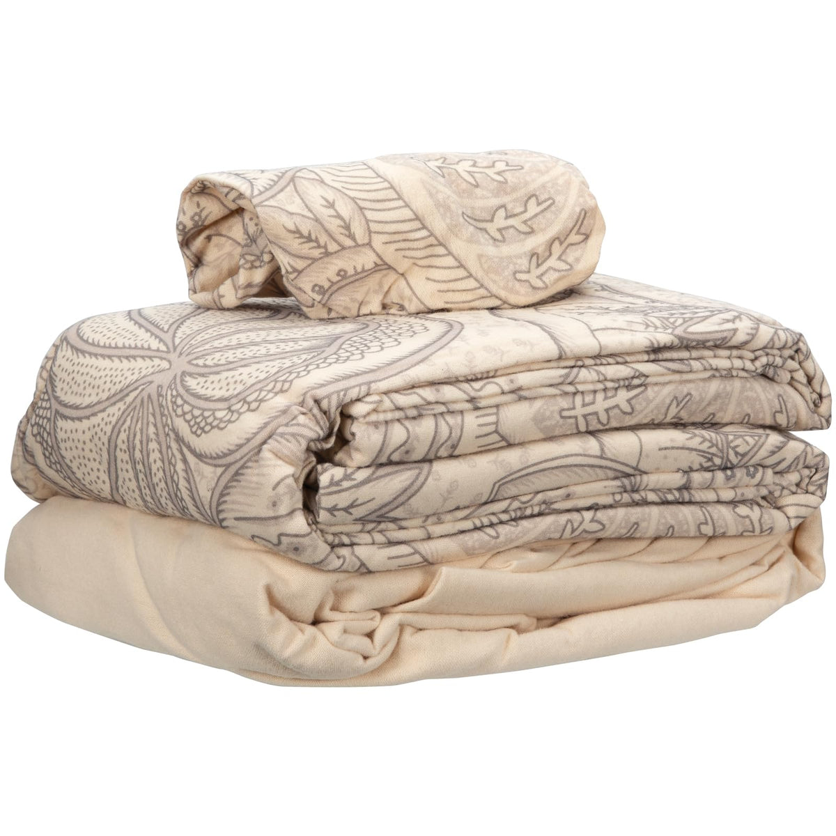 ForPro Island Tranquility massage sheet set protects tables from makeup and oils