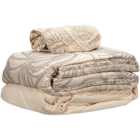 ForPro Island Tranquility massage sheet set protects tables from makeup and oils
