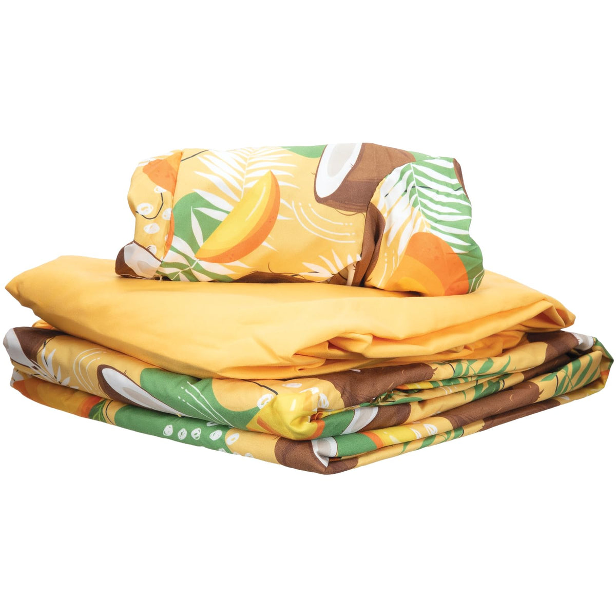 ForPro face rest cover in Coco Mango pattern protects gear with comfort.