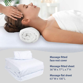 ForPro Premium Flannel set packaged for spa and home use.