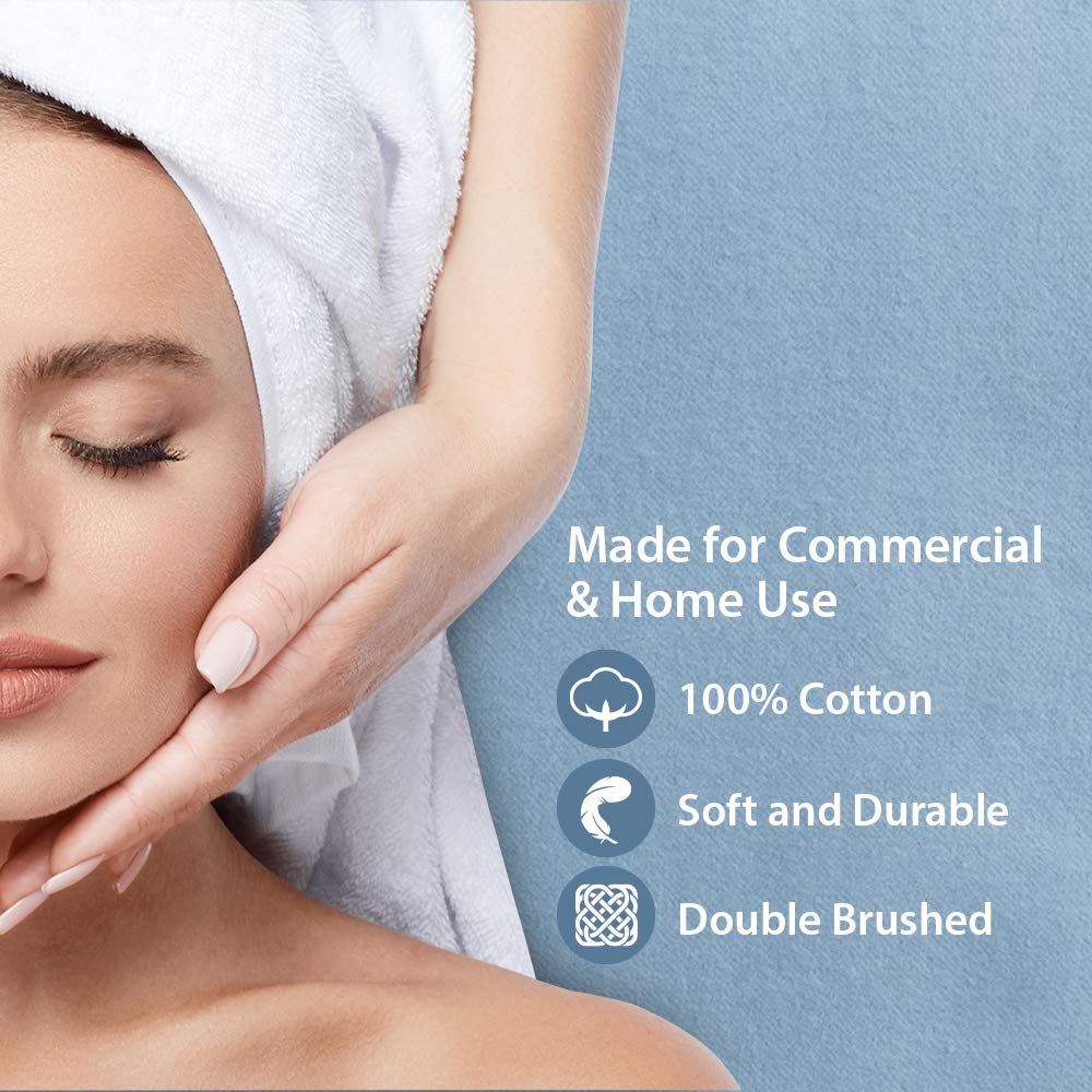 ForPro Face Rest Cover in Wisteria, double-brushed cotton for quick stain defense.