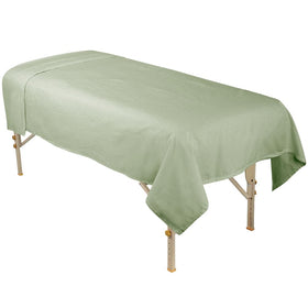 ForPro premium flannel closeup shows soft brushed texture and oil-stain removal.