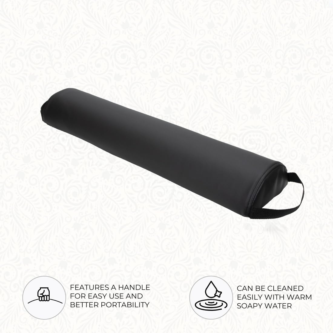 ForPro high-density foam and soft vinyl deliver support.