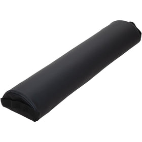 ForPro Premium half-round bolster under the knee for massage comfort and spine support.