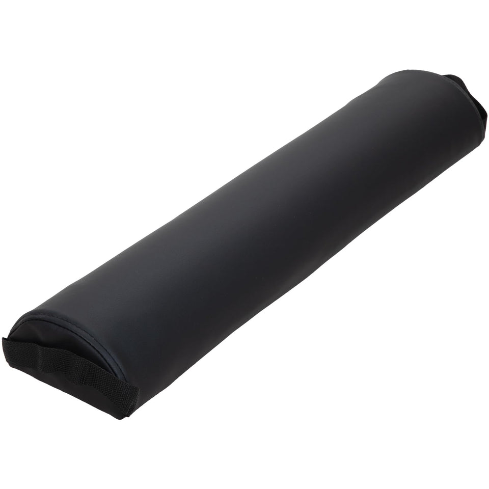 ForPro Premium half-round bolster under the knee for massage comfort and spine support.