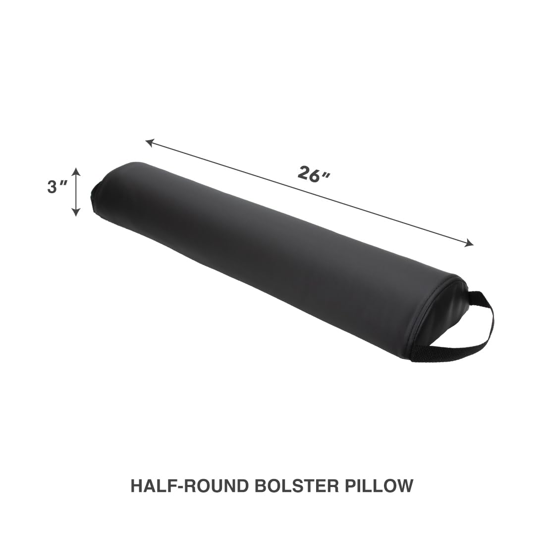 ForPro versatile bolster supports massage and yoga routines at studio or home.