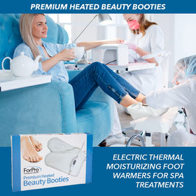 ForPro Premium Heated Booties designed for paraffin dips