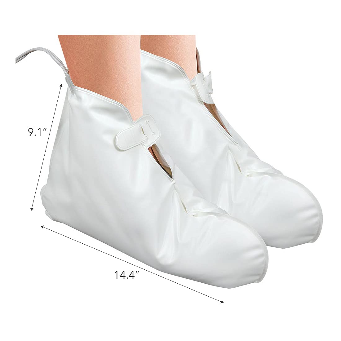 ForPro Premium Heated Booties oversized fit for most feet during sessions