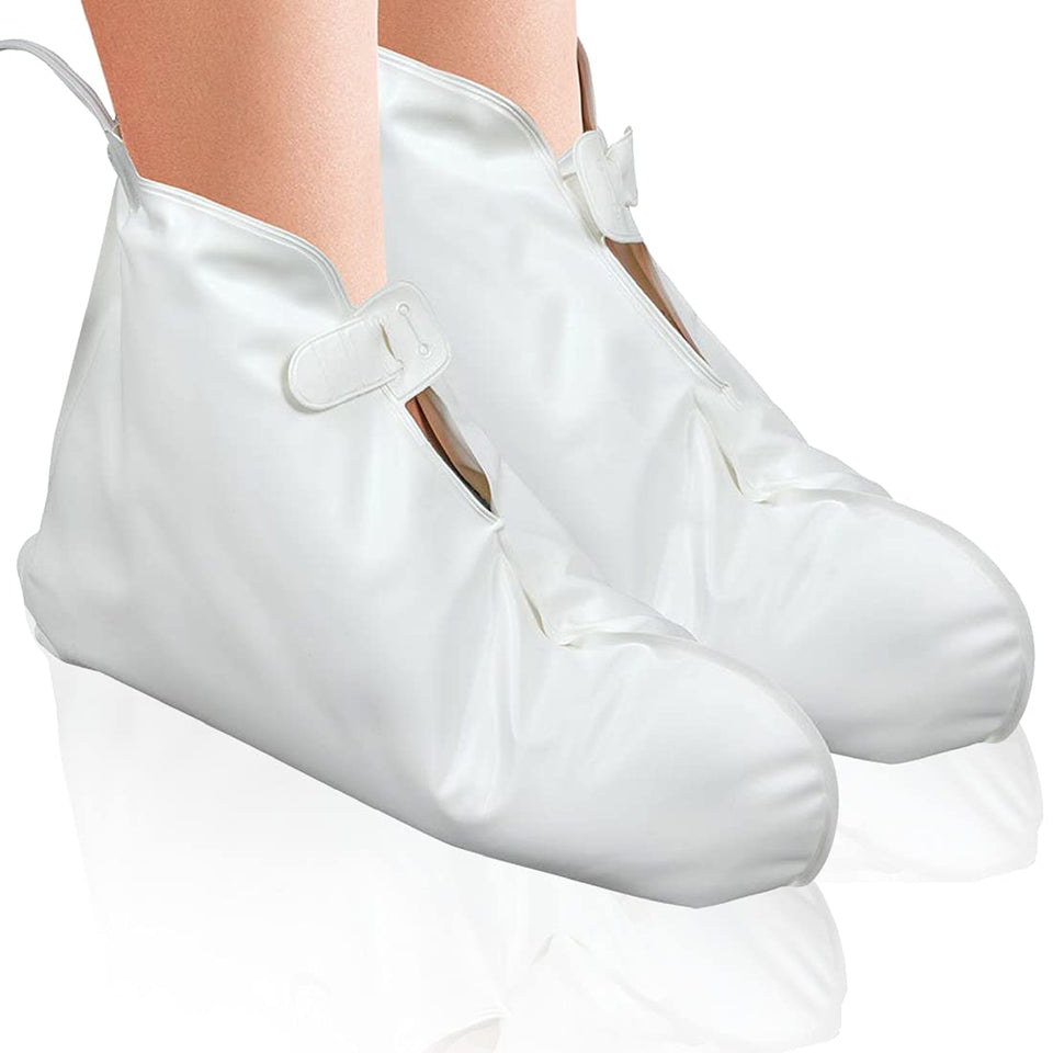 ForPro Premium Heated Booties deliver quick warmth for spa prep