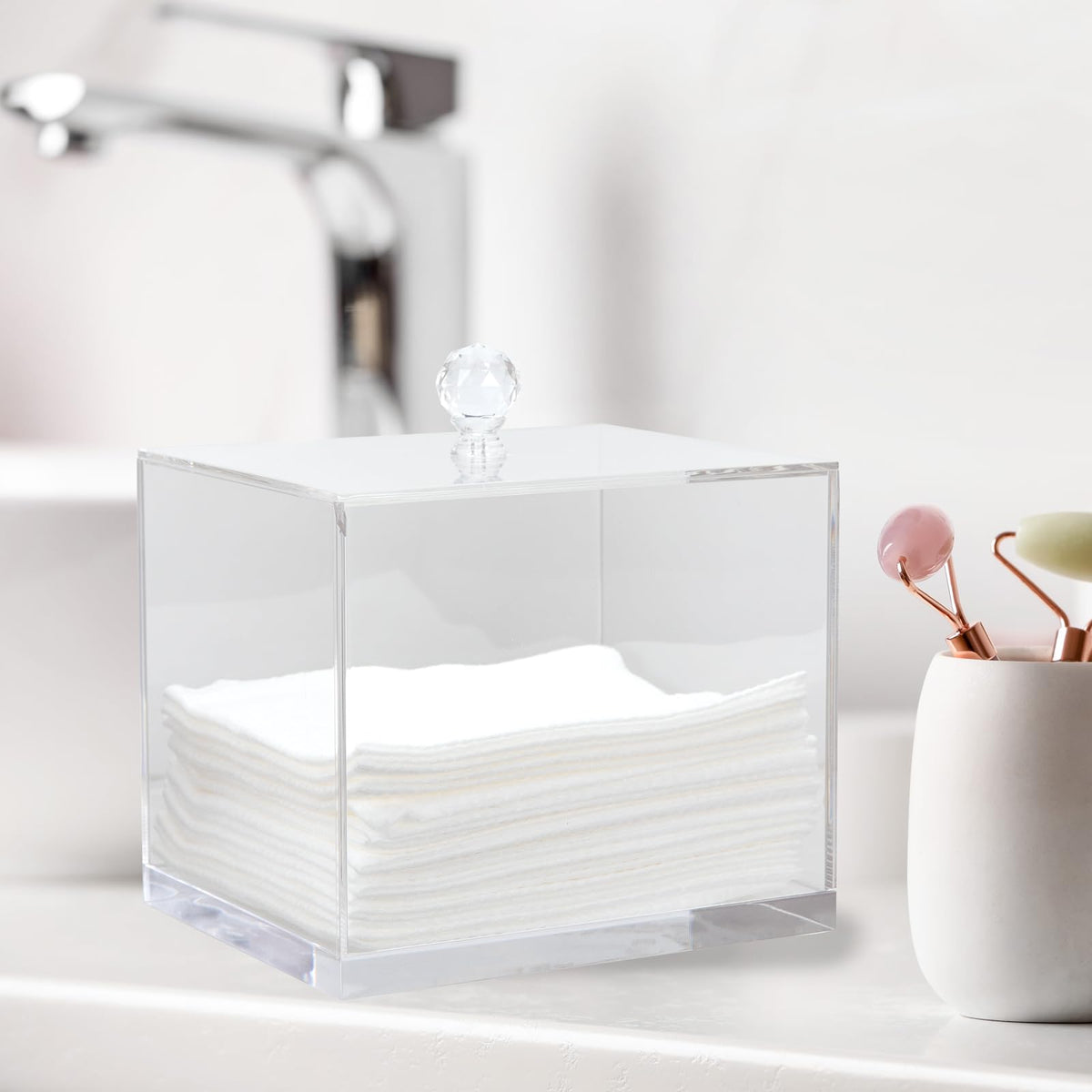 ForPro holder compatible with Clean Skin Club towels for versatile storage.