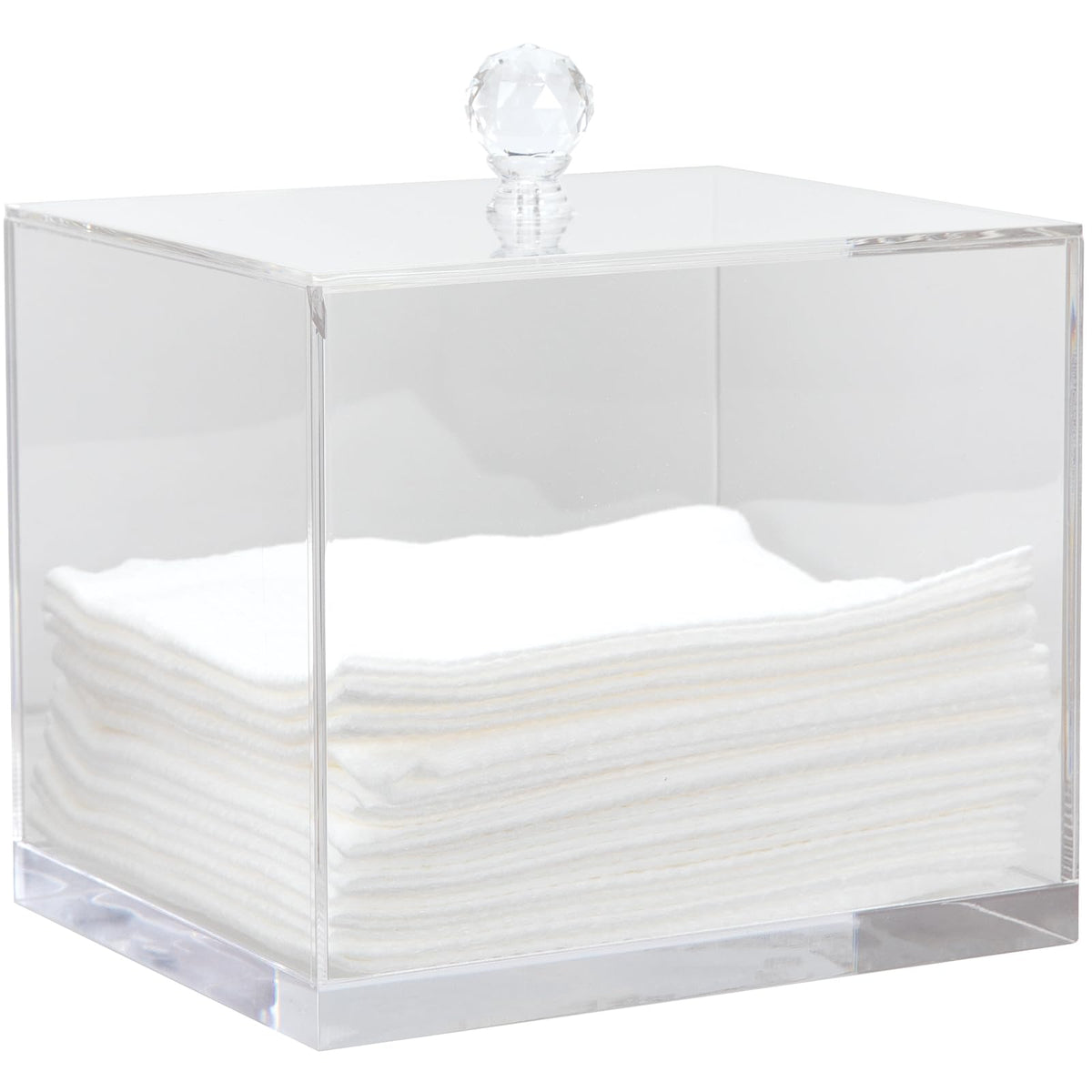 ForPro Pure & Simple XL holder interior fits a box of 50 towels.