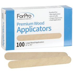 ForPro Premium wood applicators with precision-cut edges for clean application