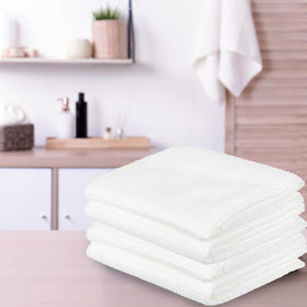 ForPro Professional Collection body-face-hair towel absorbs efficiently and dries surfaces evenly.