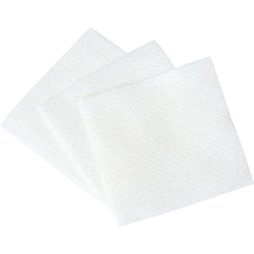 ForPro Professional Collection 100% cotton gauze wipes for nail polish removal and cleaning
